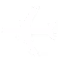 Plane icon white
