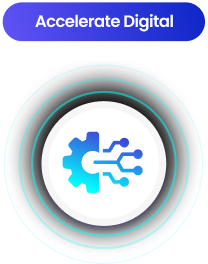 Accelerate Digital Icon