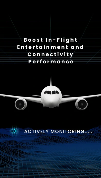 Connected aircraft mobile image